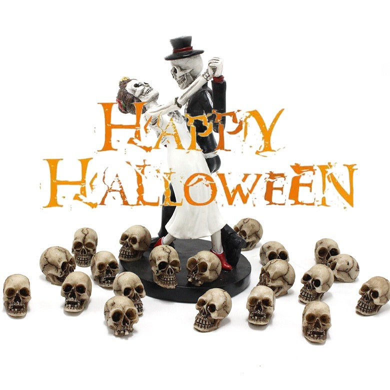 Skeleton decorations Halloween gifts resin ornaments