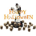 Skeleton decorations Halloween gifts resin ornaments