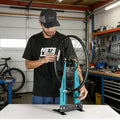 Professional Bike Wheel Stand, Bicycle Tire Repair Holder, Maintenance Rack, Cycling Accessory