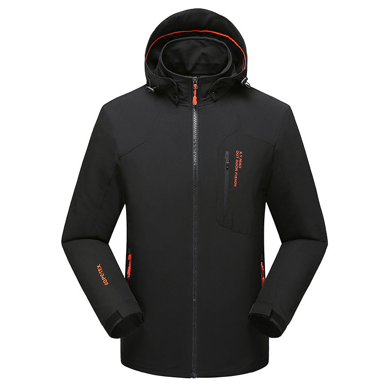 Shark Skin Tactical Softshell Jacket for Men