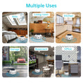 360° Ultrasonic Pest Repeller, High Power Indoor Rodent & Insect Repeller, Safe Plug-in Mosquito & Mouse Control