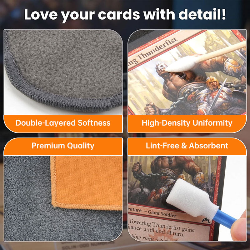 Acrylic Card Flattener Kit – Precision Support Tools for Warped or Bent Trading Cards – Essential Card Protection Accessories