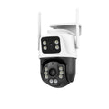 ICSEE High-Definition Wireless Binocular Camera Mobile Remote Full-Color Night Vision Outdoor Dome Smart Surveillance Camera