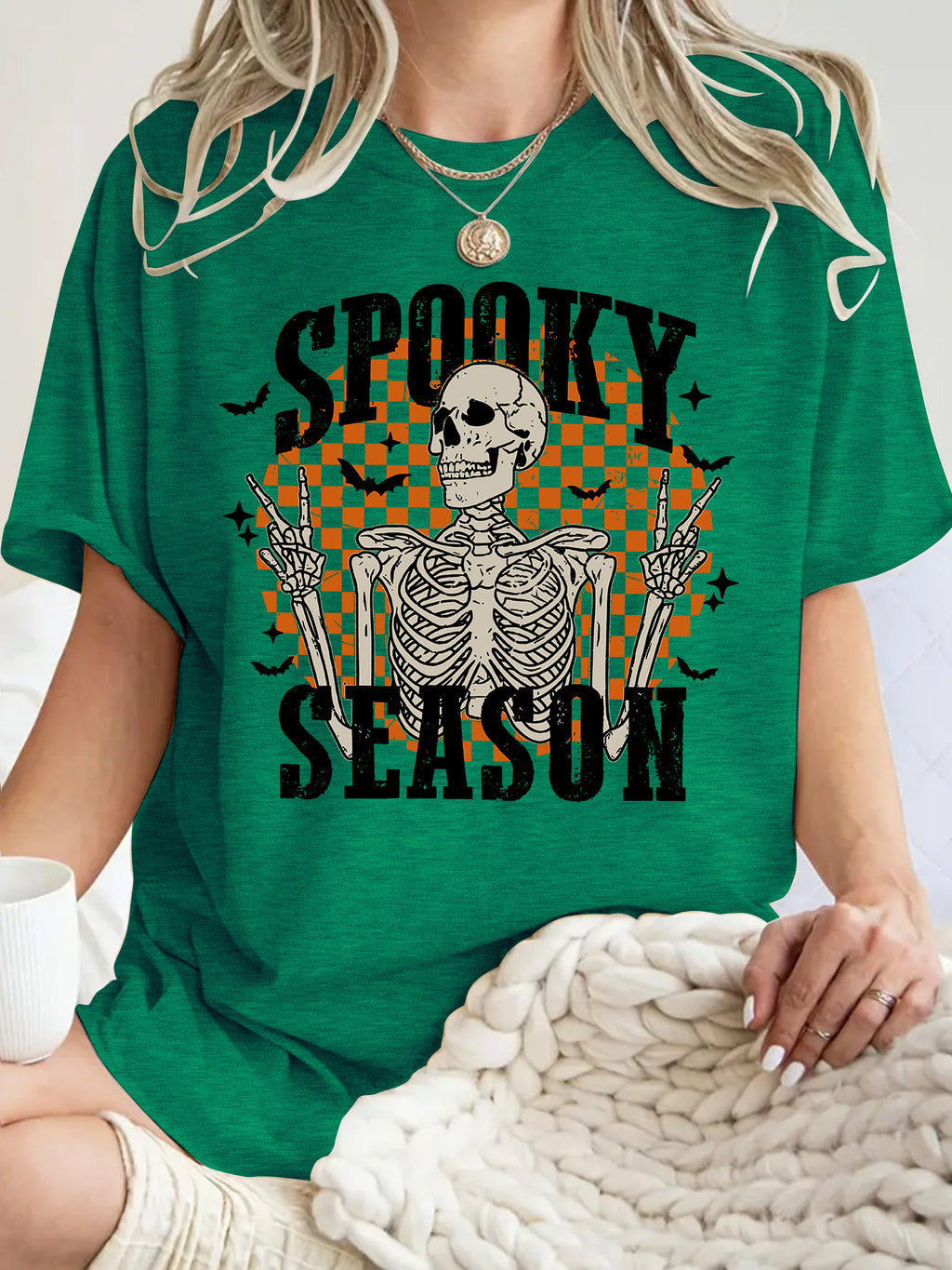 Short sleeved Halloween
