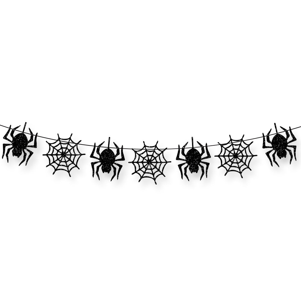 New Halloween Festival Party Decoration Banner, Ghost Festival Happy Halloween Banner