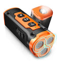 Ultrasonic Three-Head Sound Dog Repellent with Flashlight, Anti-Barking Device