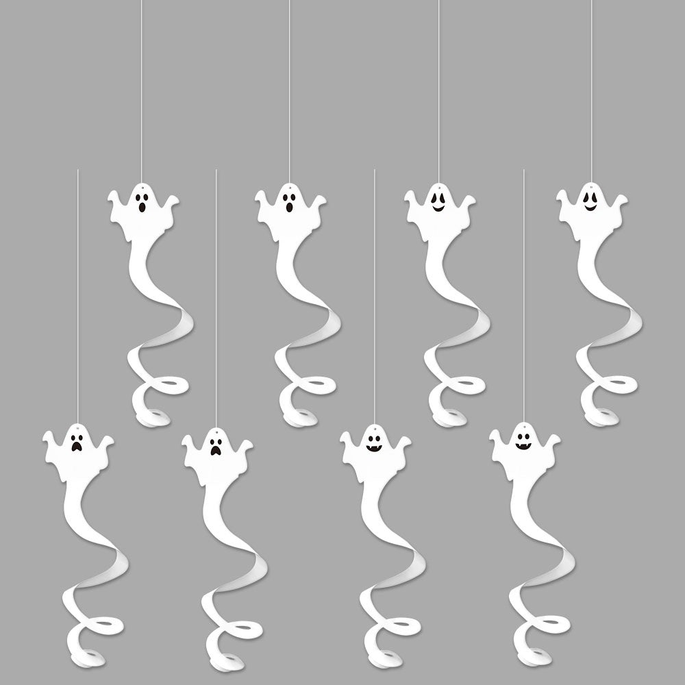 Halloween Decoration Ghost Hanging Ornament Ghost Festival Hanging Decor Halloween Scene Decoration Prop