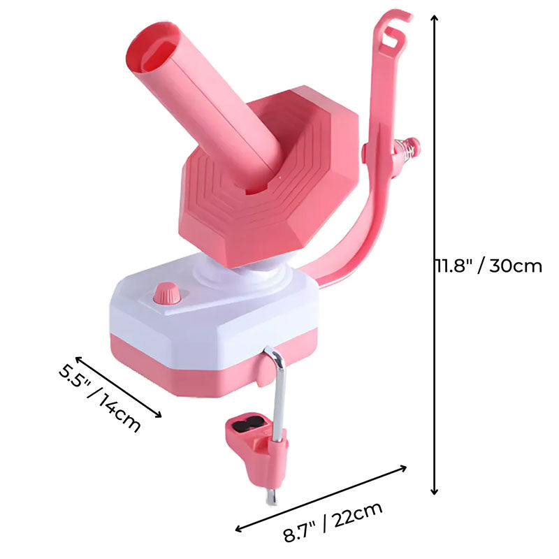 Electric Yarn Winder, Automatic Yarn Ball Winder, USB Charging Yarn Winding Machine Tool for Knitting/Crochet