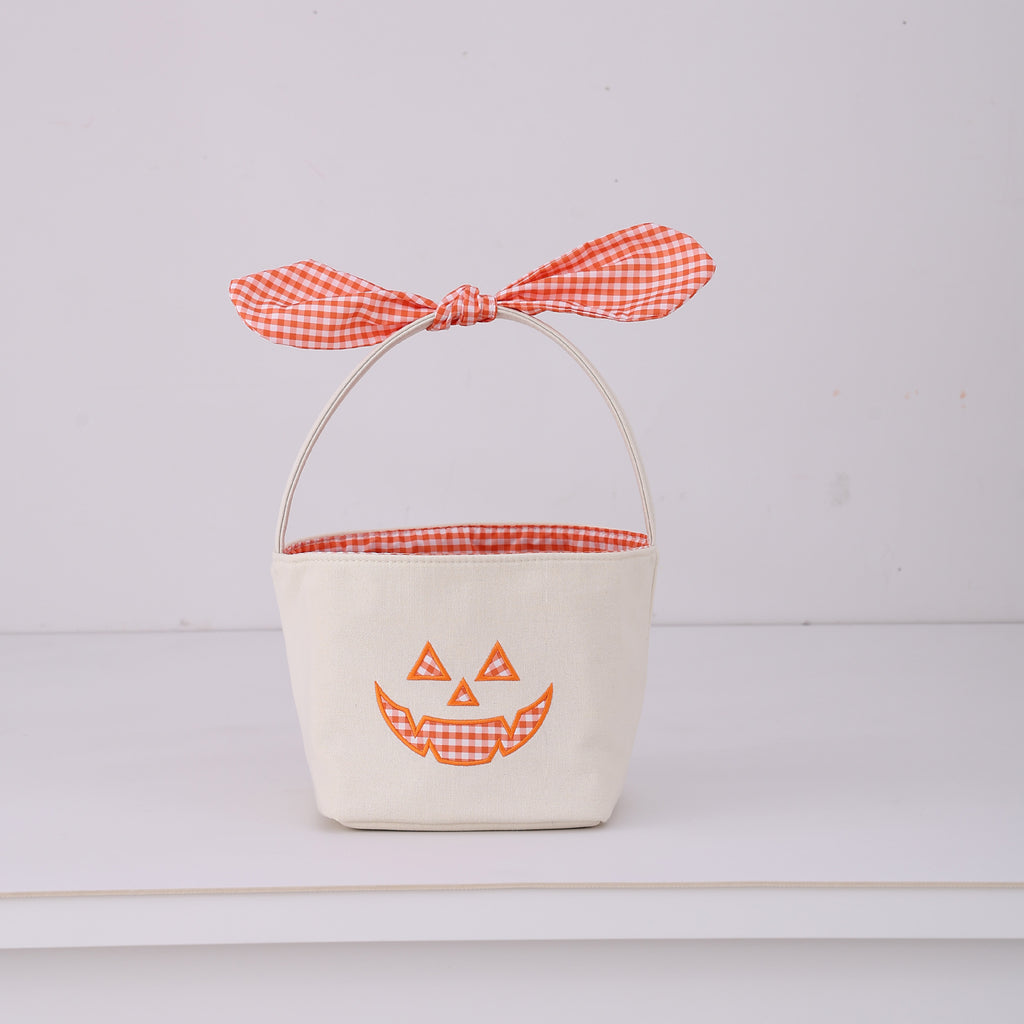 Halloween Candy Basket Candy Bucket Large Halloween Carry Candy Gift Bag DIY Wholesale Mixed Batch