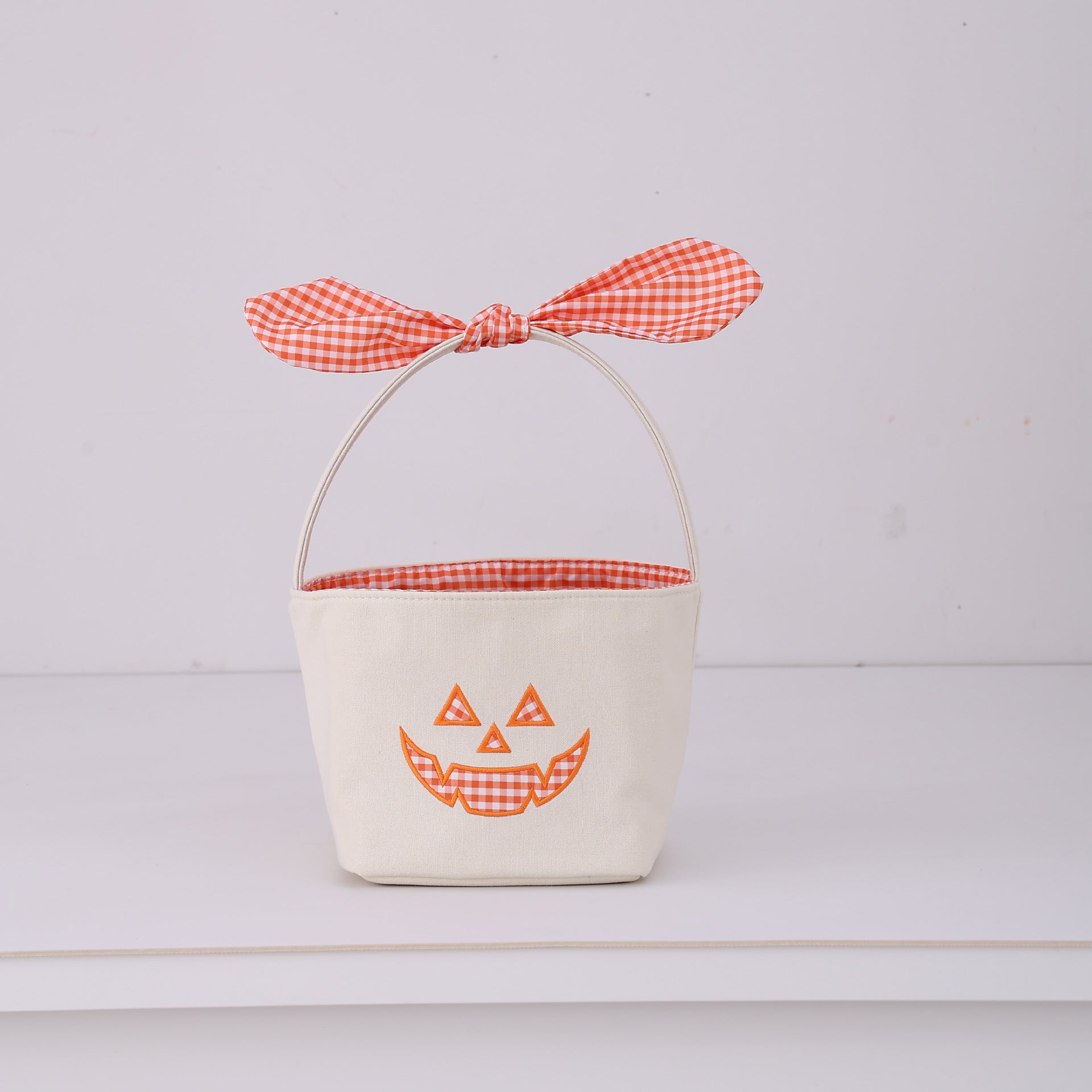 Halloween Candy Basket Candy Bucket Large Halloween Carry Candy Gift Bag DIY Wholesale Mixed Batch