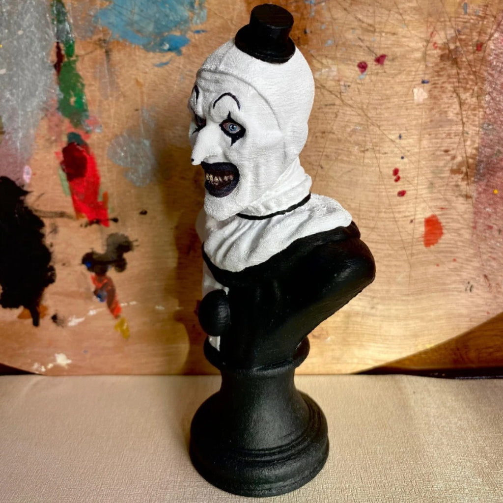 Art The Clown Figure Halloween Horror Resin Statue