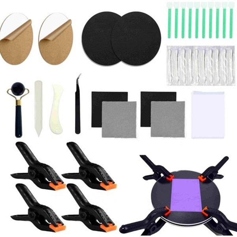 Acrylic Card Flattener Kit – Precision Support Tools for Warped or Bent Trading Cards – Essential Card Protection Accessories
