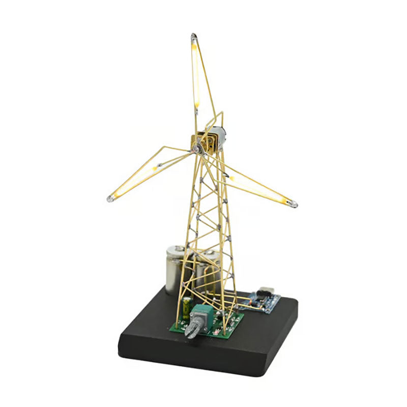 Windmill Rotary Art Mechanical Night Light, Anti-Glare Desk/Bedside Lamp with Rotating , Girlfriend Gift