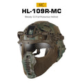 Wendy 3.0 Full Protection Camouflage Helmet