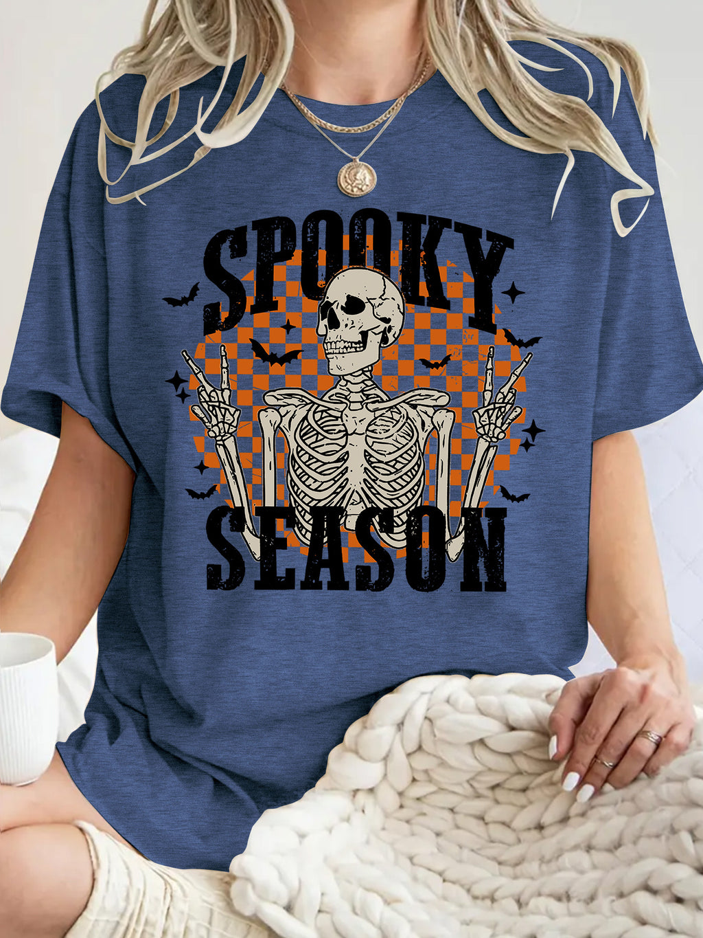 Short sleeved Halloween