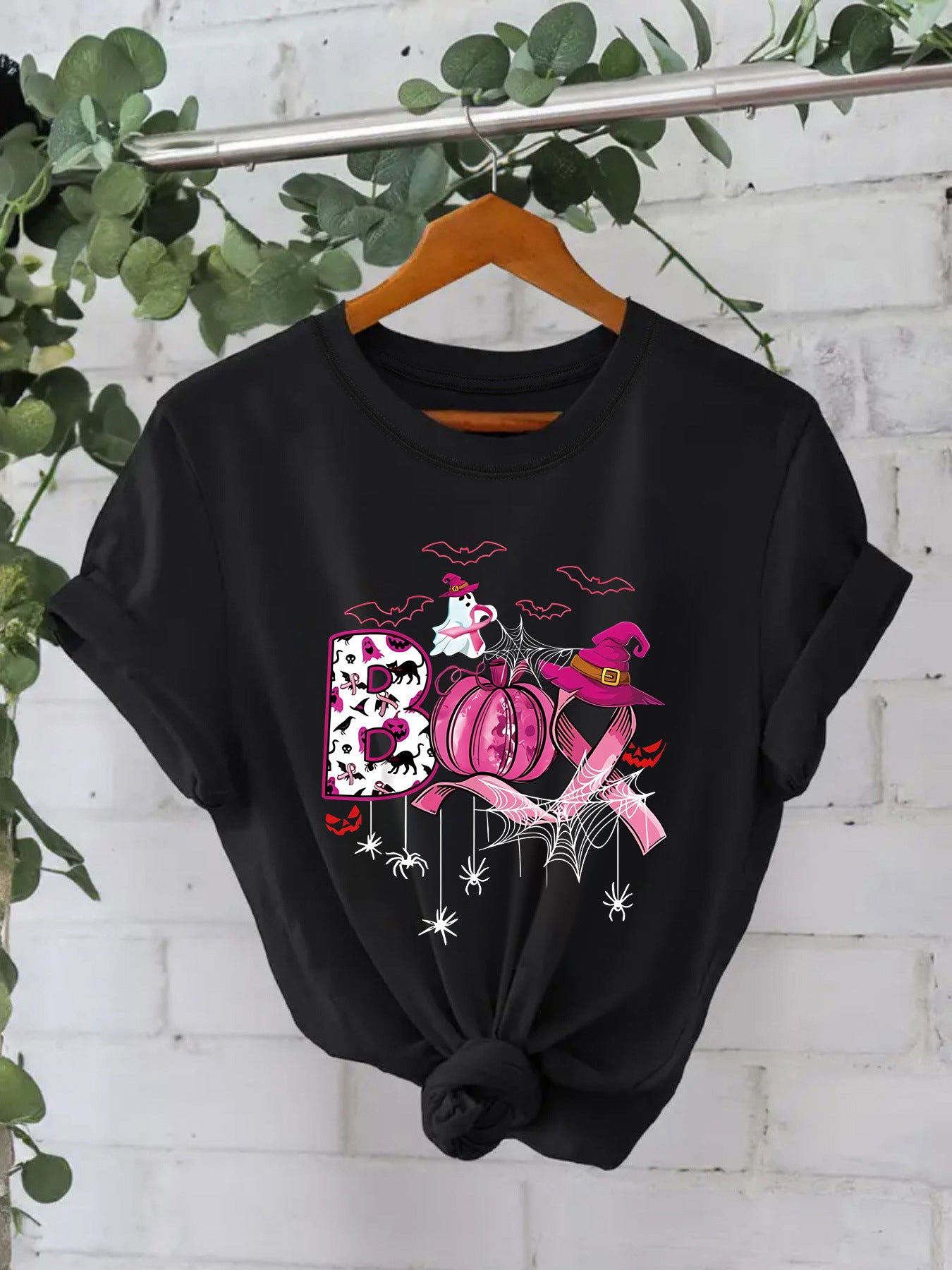 Halloween Pattern Printed T-shirt