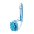 Long-handled shower brush, hair comb, hair brush, shampoo brush, head cleaning and massage device