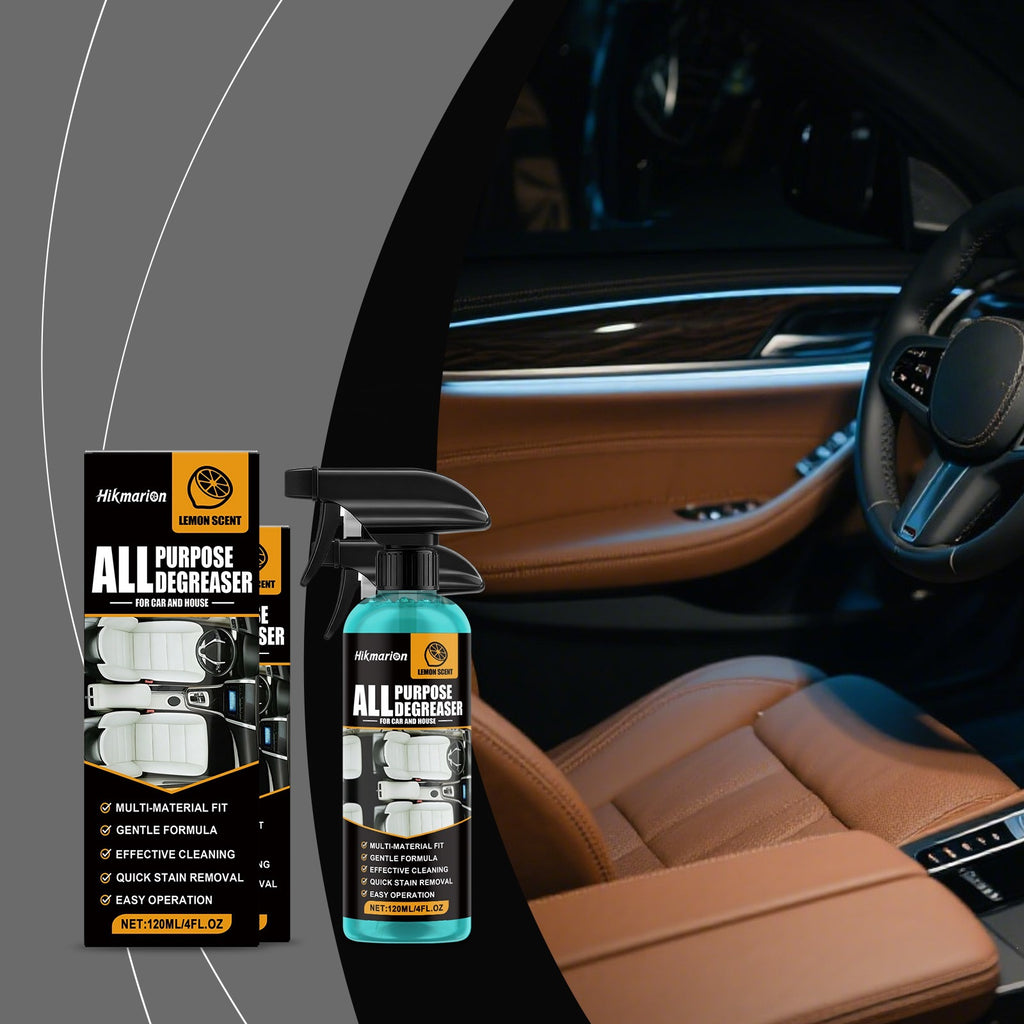 Multi-Purpose Oil Remover Car Interior Care Renewal Odor Cleaning Enhances In-Car Environment