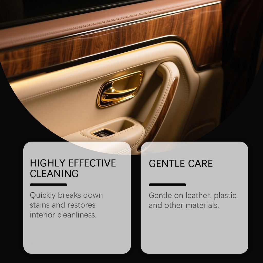 Multi-Purpose Oil Remover Car Interior Care Renewal Odor Cleaning Enhances In-Car Environment