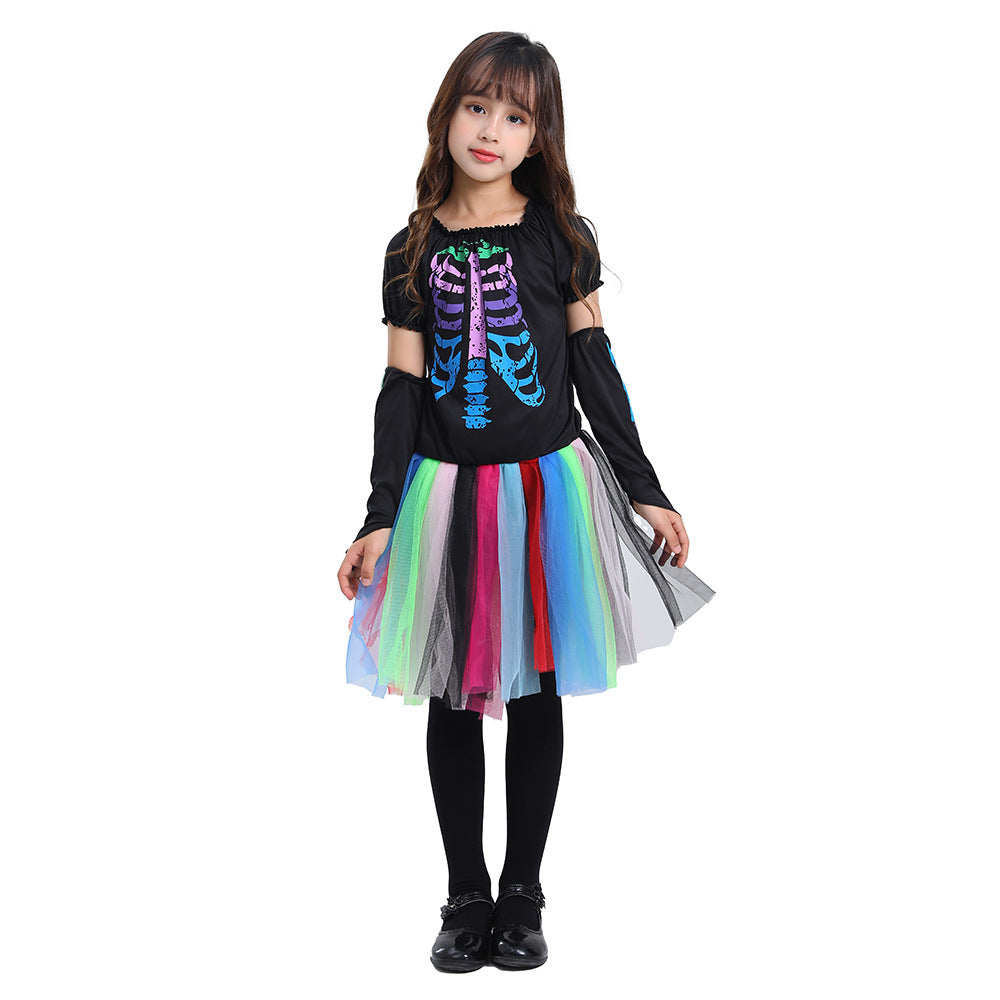 Halloween children's costume decoration