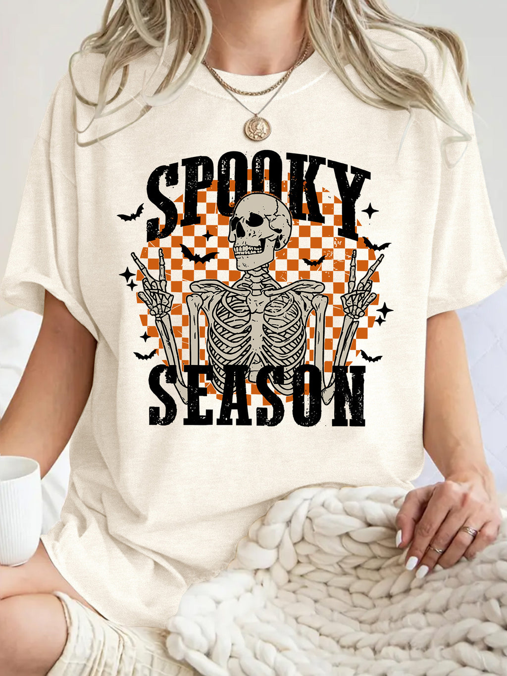 Short sleeved Halloween