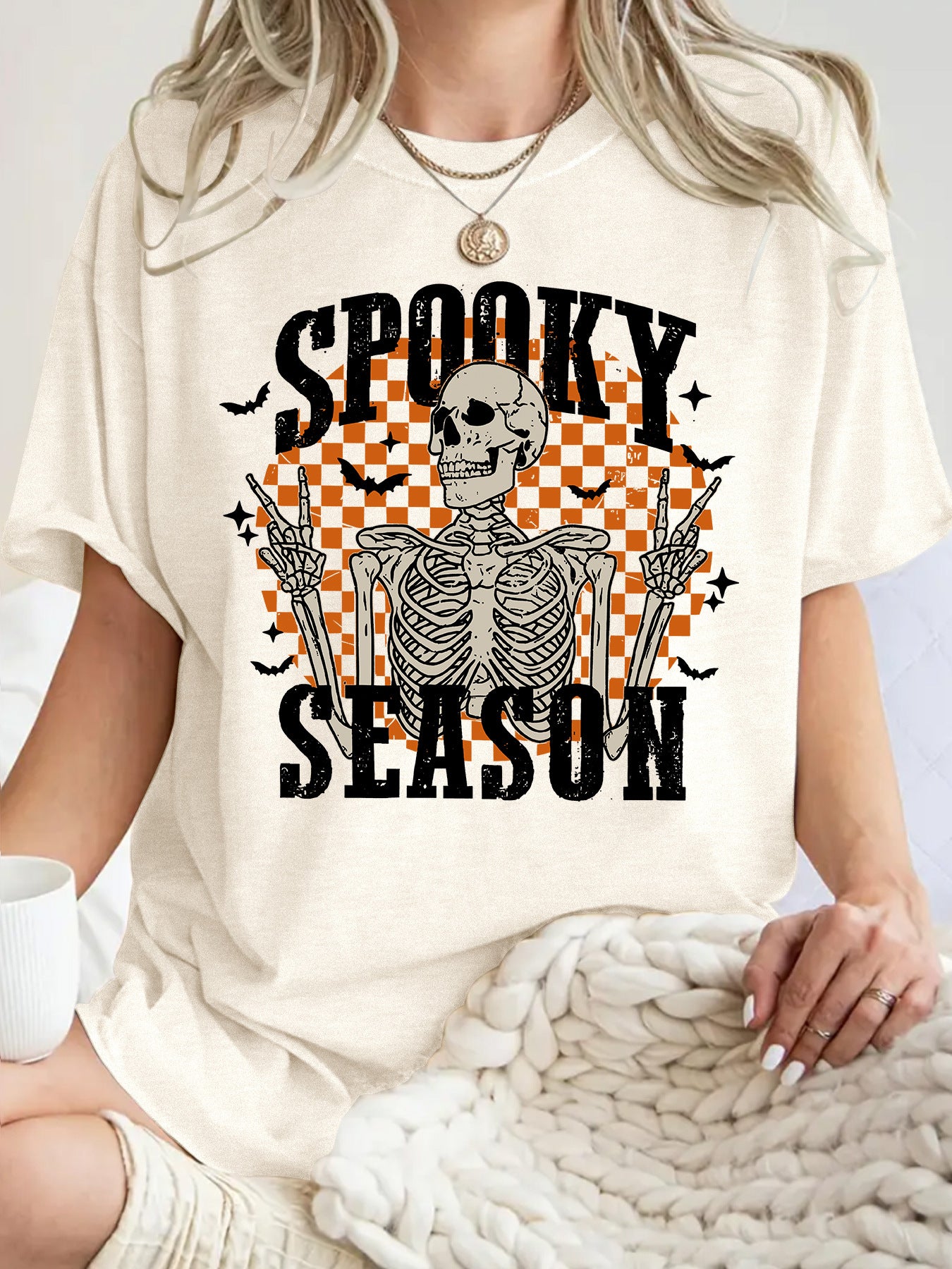 Short sleeved Halloween