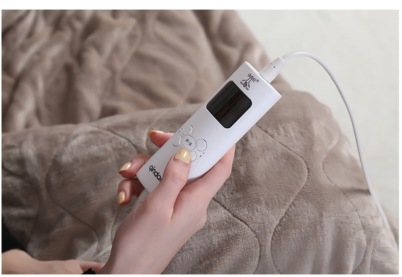 Electric Heated Blanket & Knee Warmer for Home Use