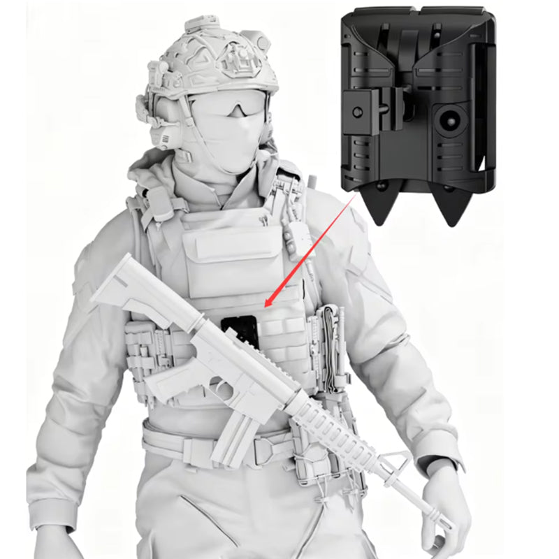 Ambidextrous Picatinny Rail Grip Cover for AR15, M4, M16 | Polymer Tactical Grip