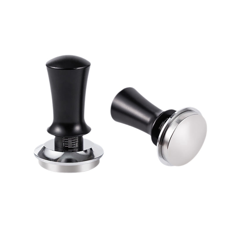 304 Stainless Steel Adjustable Coffee Tamper with Scale for Espresso
