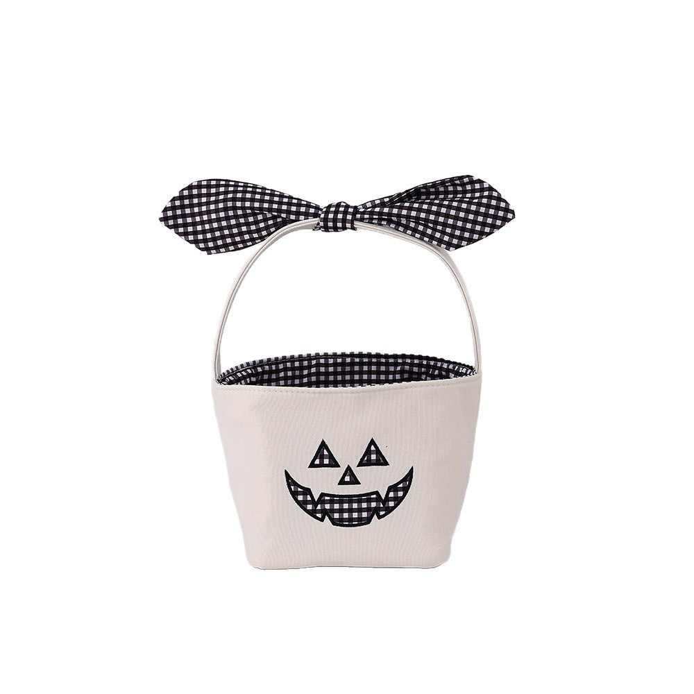 Halloween Candy Basket Candy Bucket Large Halloween Carry Candy Gift Bag DIY Wholesale Mixed Batch