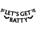 Halloween Decoration Bat Banner Spider Streamer Halloween Hanging Decorations for Party Decoration