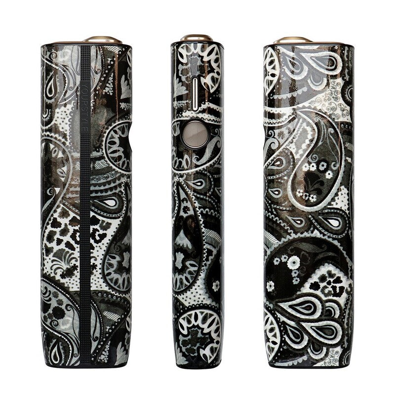 Leather Protective Case Compatible with IQOS ILUMA One I ONE, Stylish Shockproof Cover