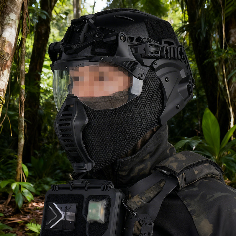 Wendy 3.0 Full Protection Camouflage Helmet