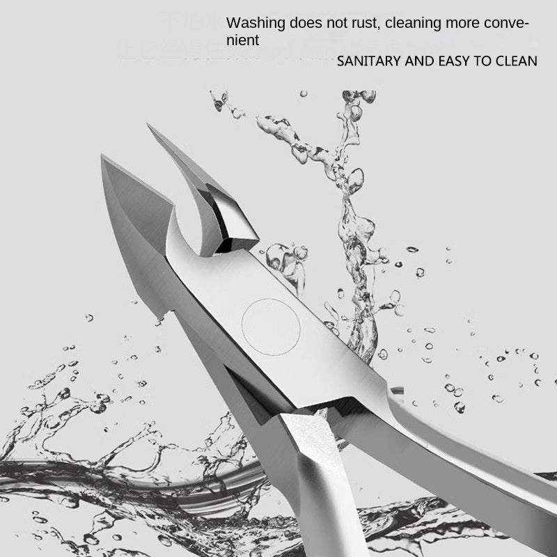 Nail Cuticle Clippers for Removing Cuticles and Hangnails, Angled Nail Clippers, Cuticle Remover Tool