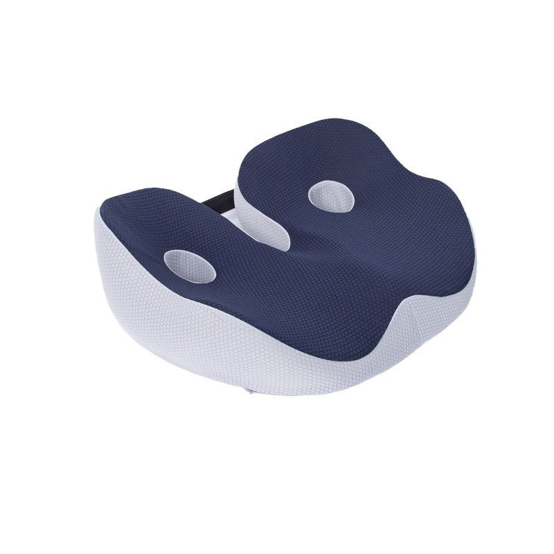 Breathable seat cushion thick memory foam cushion for long hours in the office