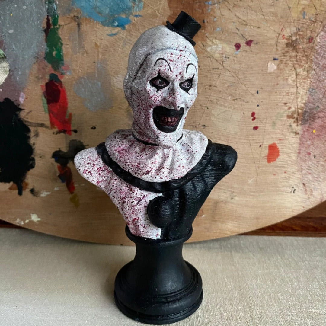 Art The Clown Figure Halloween Horror Resin Statue