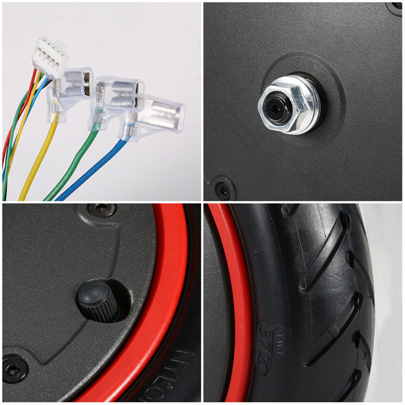 Suitable for Xiaomi M365 Pro Electric Scooter 36V 350W Motor Replacement, Wheel Scooter Spare Parts