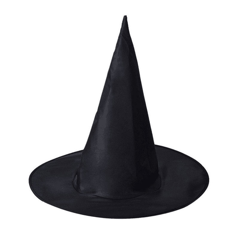 Halloween Hat Halloween Party Decoration Props LED Light Witch Hat Wizard Witch Hat Wizard Hat