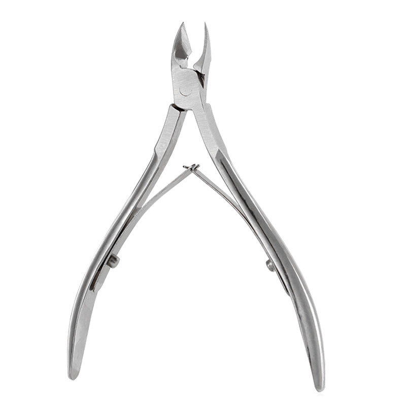 Nail Cuticle Clippers for Removing Cuticles and Hangnails, Angled Nail Clippers, Cuticle Remover Tool