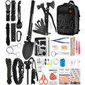 Multi-functional Outdoor First Aid Kit, Emergency Survival Gear with Trauma Bag for Camping, Hiking, Hunting Adventures