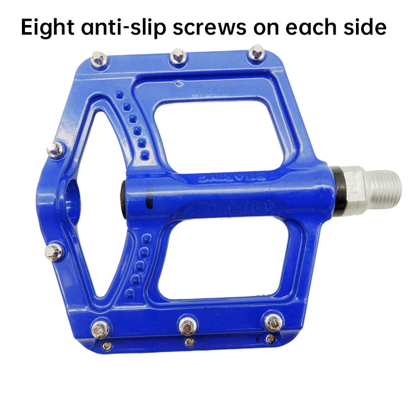 MG22 Mountain Bike Pedals with Molybdenum Steel Body & 3-Bearing System