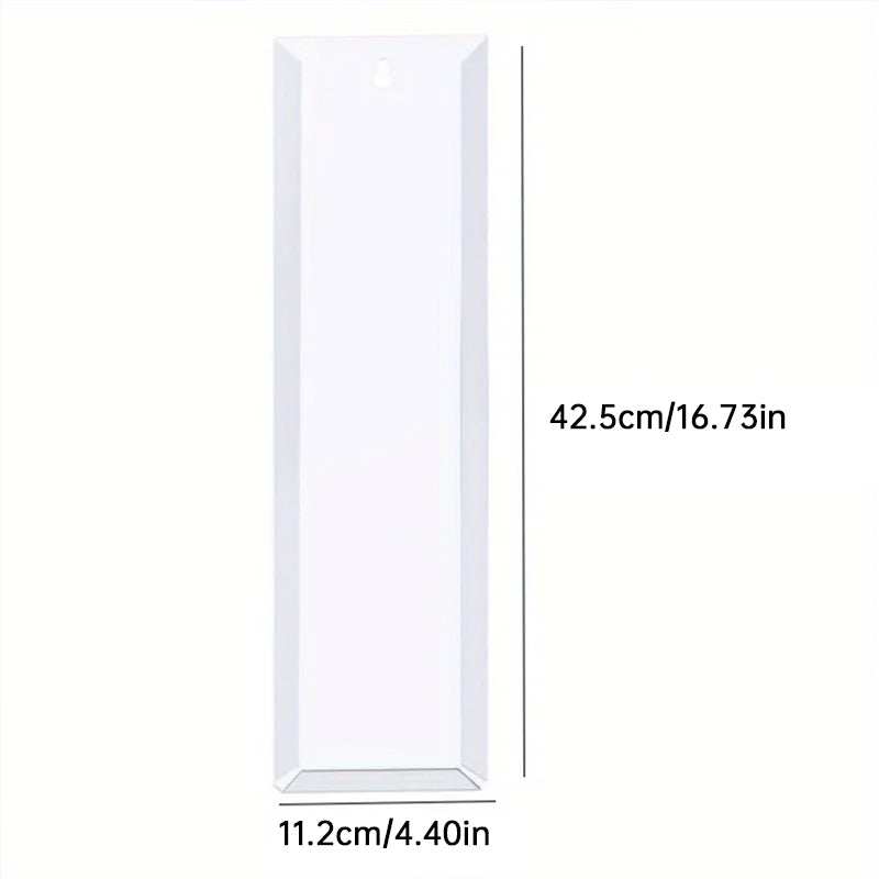 10-Pack Wall-Mounted Die-Cast Car Display Case with Space-Saving Storage, Clear Bubble Compartments & Toy Organizer Rack