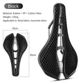 WEST BIKING TPE Honeycomb Breathable Bike Saddle – for racing, road, MTB