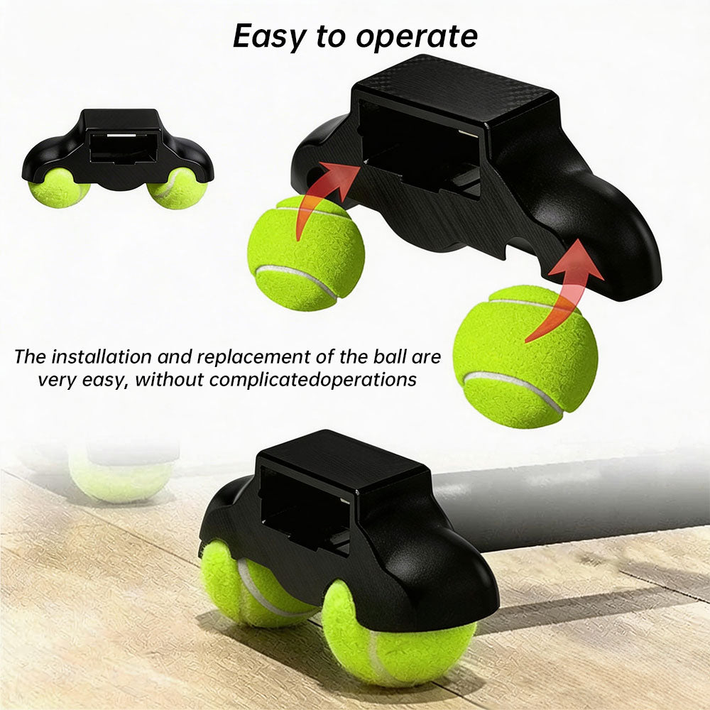 RISK Cycling Bike Damping Pads, Smart Trainer Support Base, Tennis Ball Feet for X2 / X2 MAX / XX PRO.