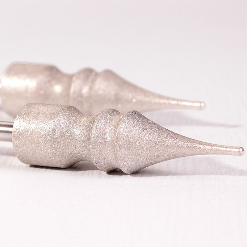 Professional Leather Polishing Kit - Burnishing Tools for Edge Finishing & Shaping
