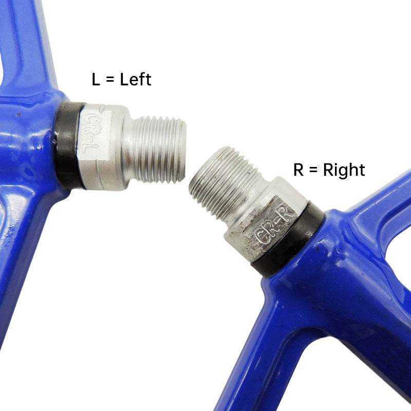 MG22 Mountain Bike Pedals with Molybdenum Steel Body & 3-Bearing System