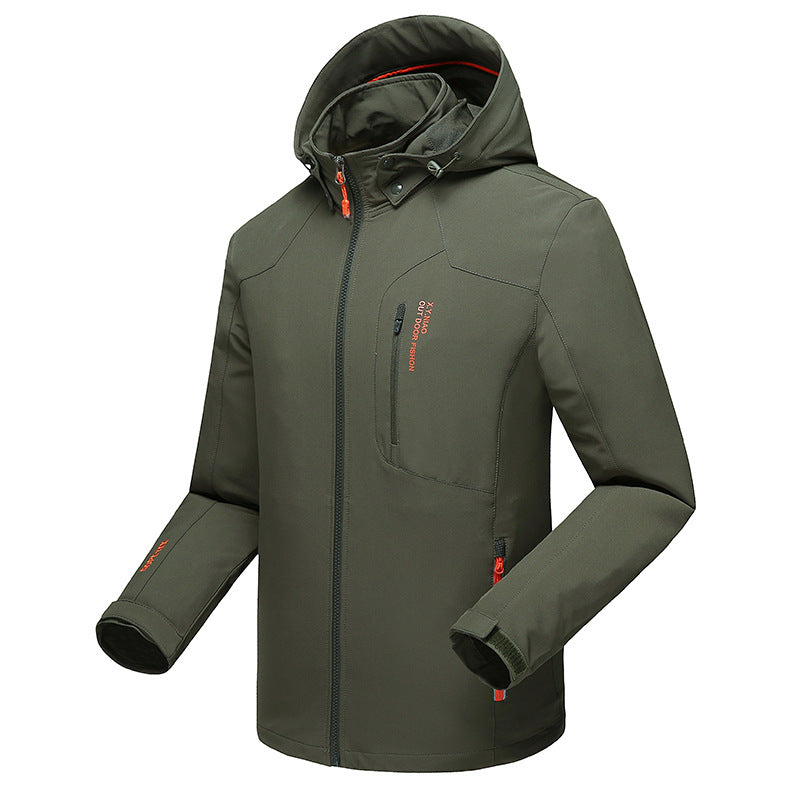 Shark Skin Tactical Softshell Jacket for Men