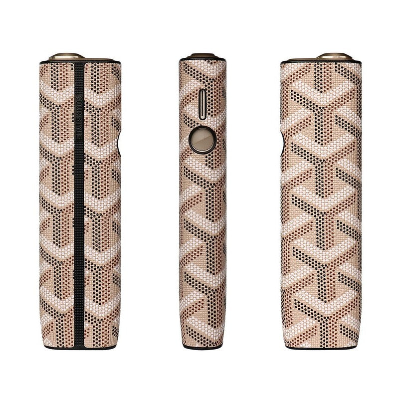 Leather Protective Case Compatible with IQOS ILUMA One I ONE, Stylish Shockproof Cover