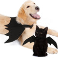 Halloween Pet Dog Bat Wing Clothes Halloween Party Decoration Cosplay Props Dog