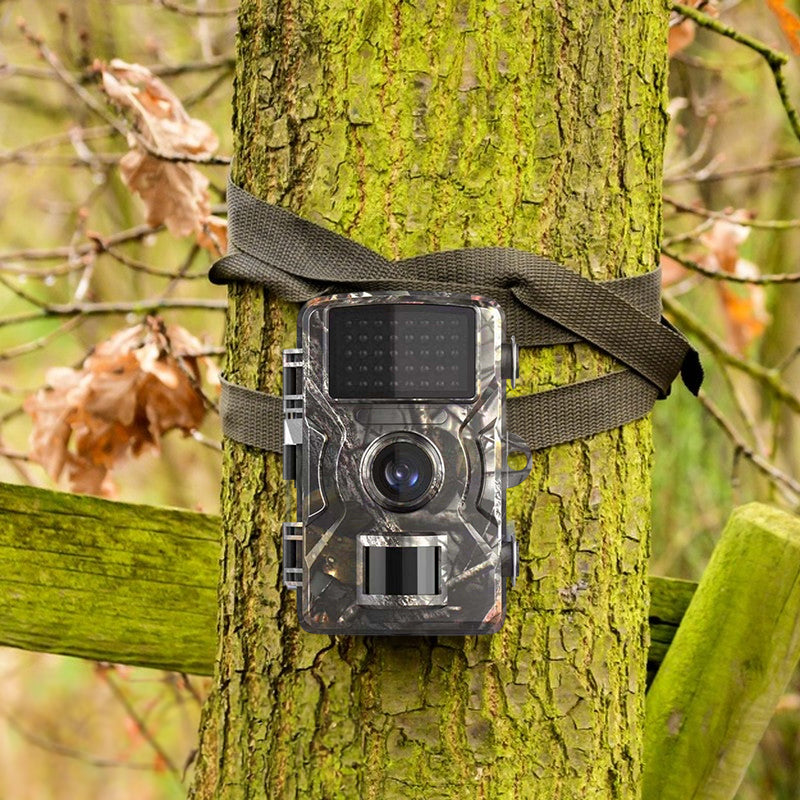 Outdoor 4G SIM Solar Trail Camera 4MP/14MP - Night Vision Motion-Activated Wildlife Hunting Camera #20